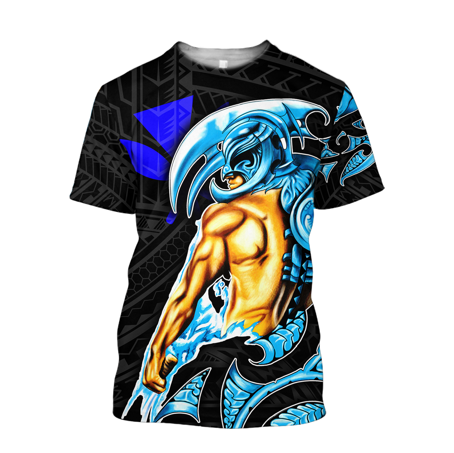 Amazing Polynesian Warrior Unisex Deluxe Hoodie ML NTN1210203ND