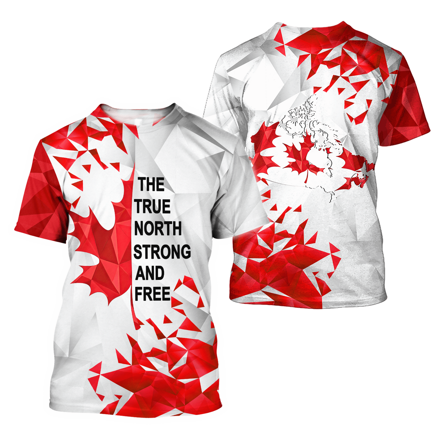 Canada Day No25 Premium Unisex Hoodie Maple Leaf
