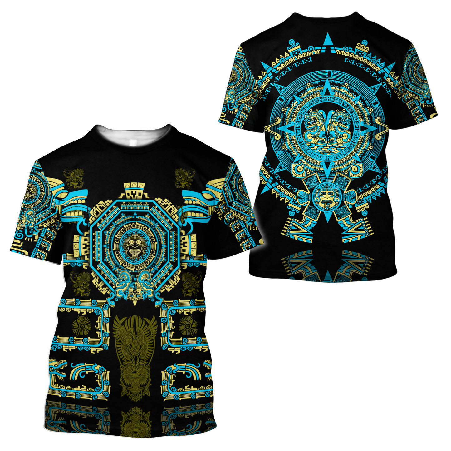 Aztec Mexico 3D All Over Printed Unisex Hoodie