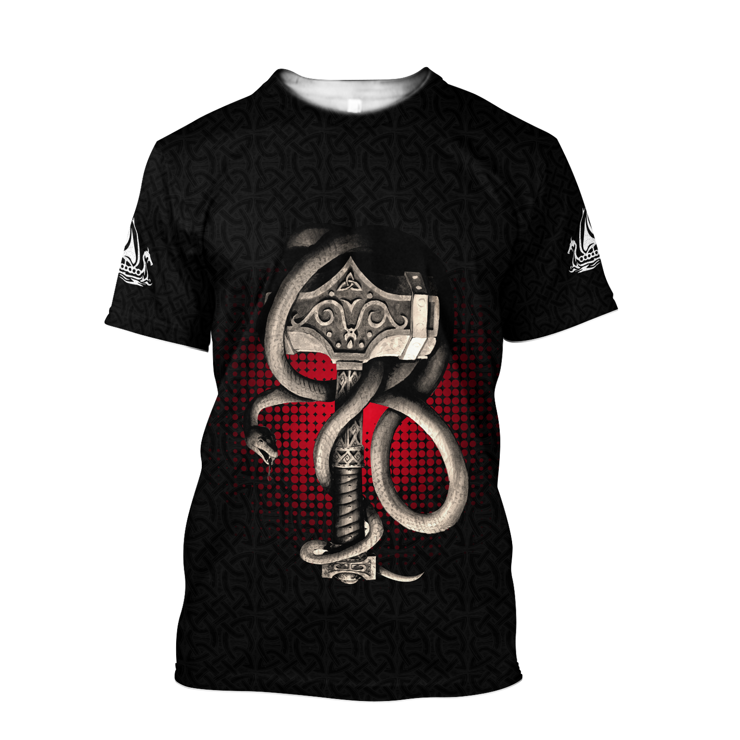 Viking 3D All Over Printed Unisex Shirts