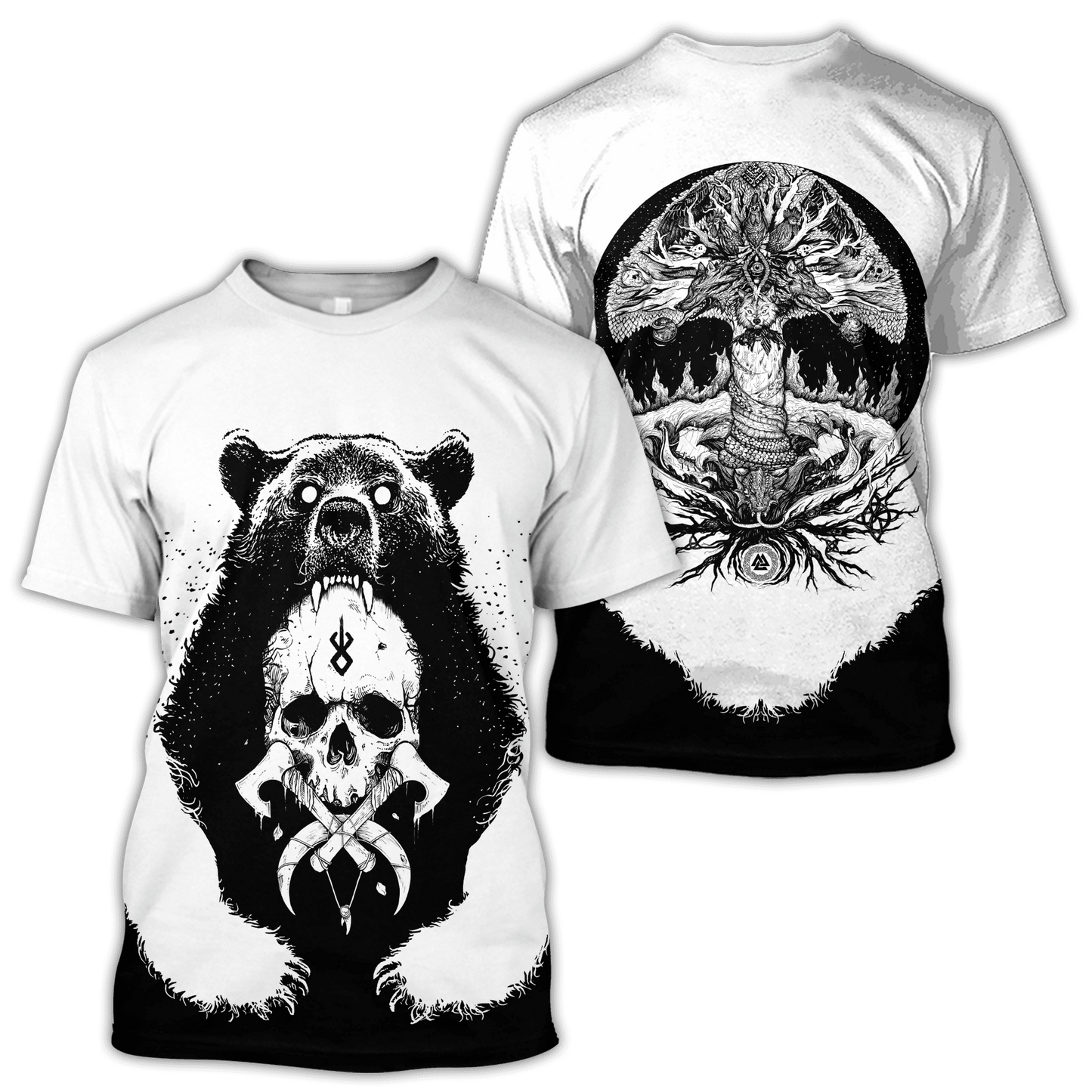 VIKING - BEAR CLAWS AND YGGDRASIL