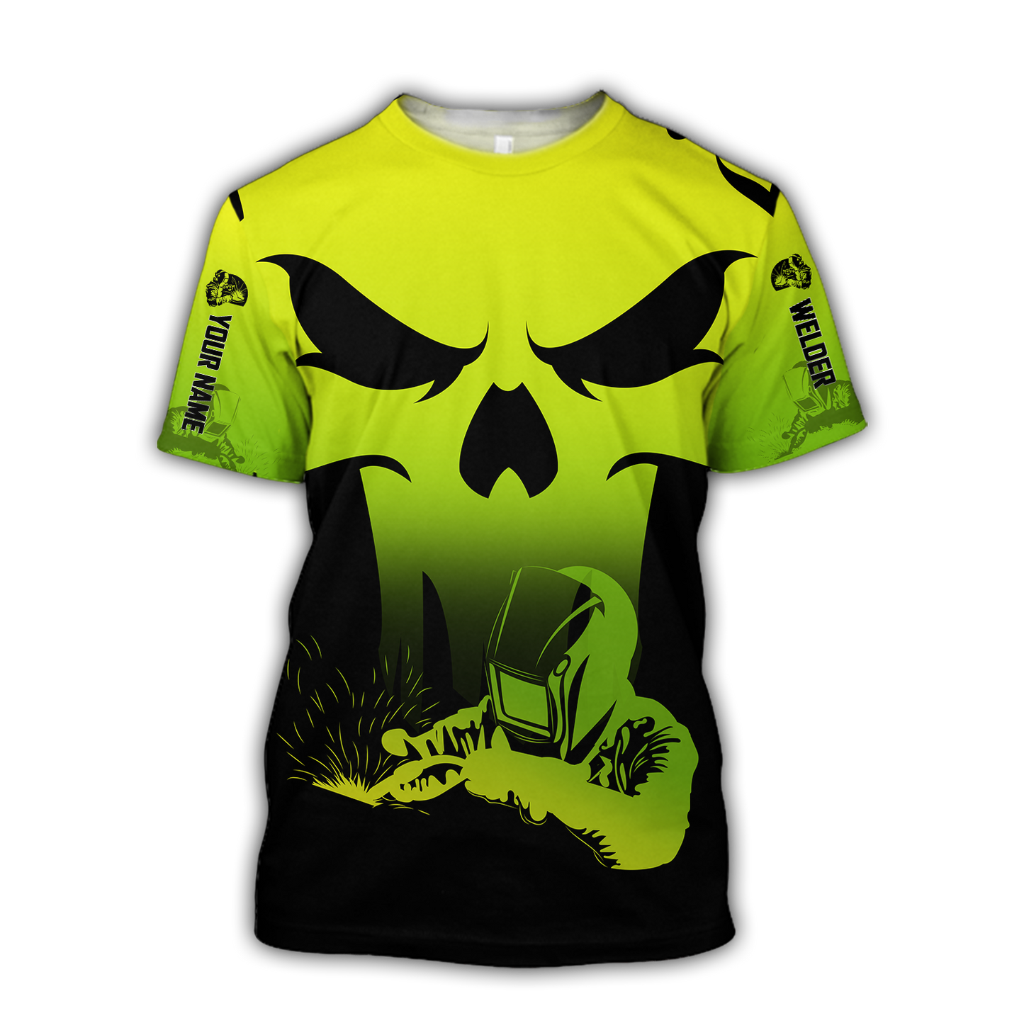 3D All Over Printed Welder Unisex Shirts Personalized Name Special Gift