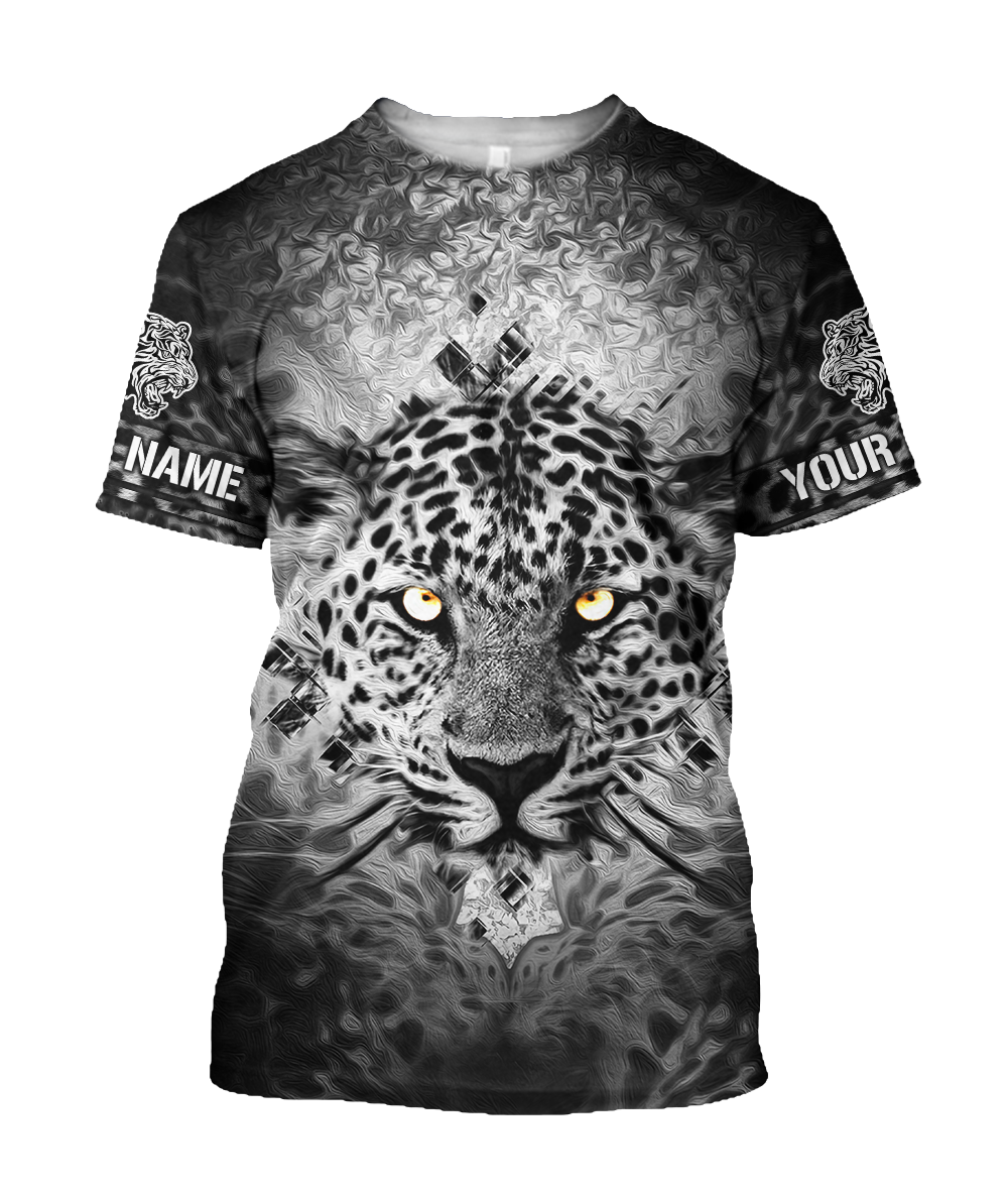 Tiger Persionalized Your Name 3D All Over Printed Shirts JJ18052101  KT