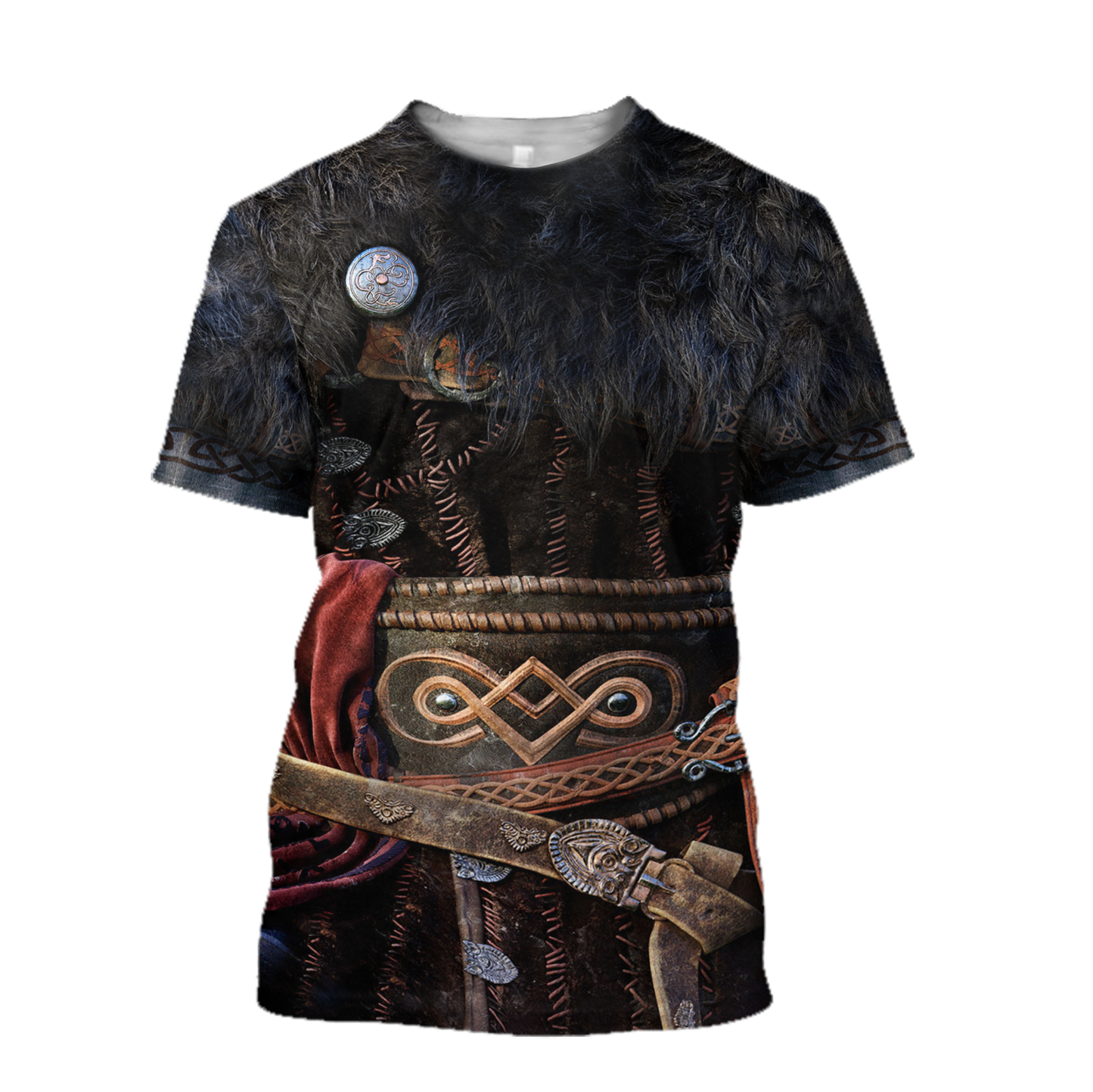 Viking Costume All Over Printed Unisex Shirts