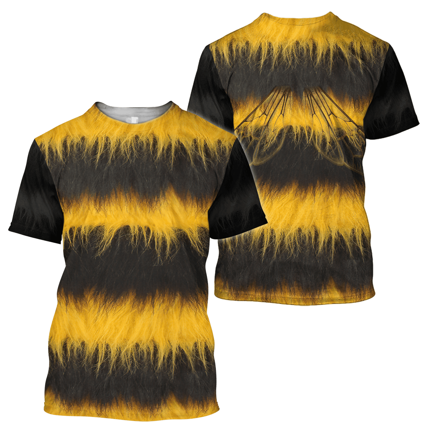 Bee No1 Cosplay 3D Over Printed Unisex Deluxe Hoodie ML