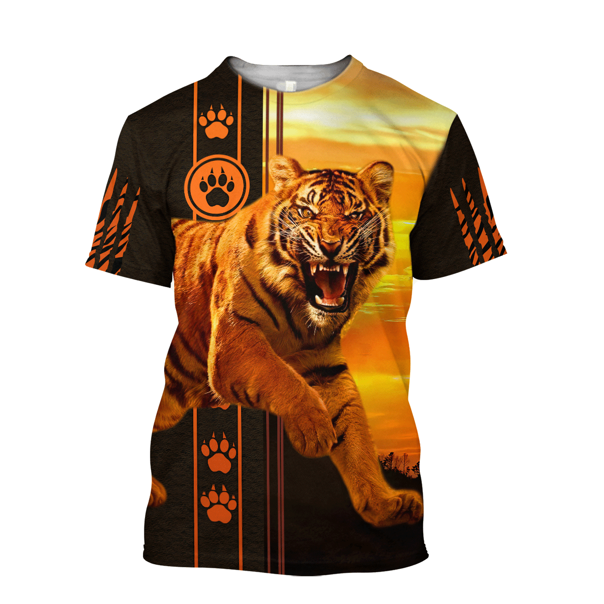 Tiger 3D All Over Printed Shirts