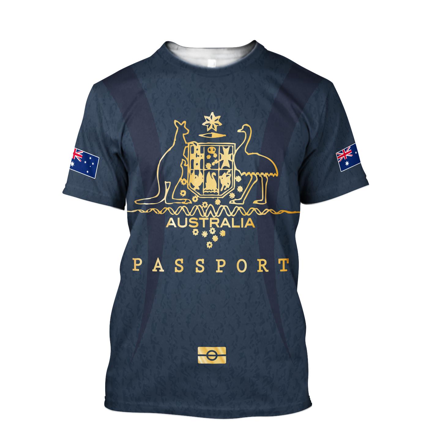 Tmarc Tee Australian passport special unisex 3d print shirts