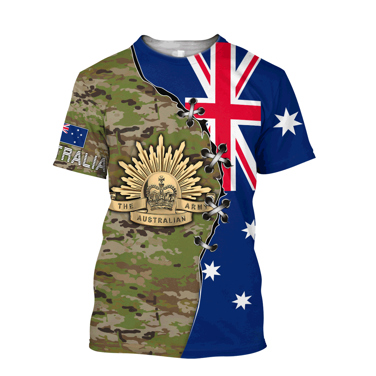 The Australian Army 3D All Over Printed Shirts For VP13032101