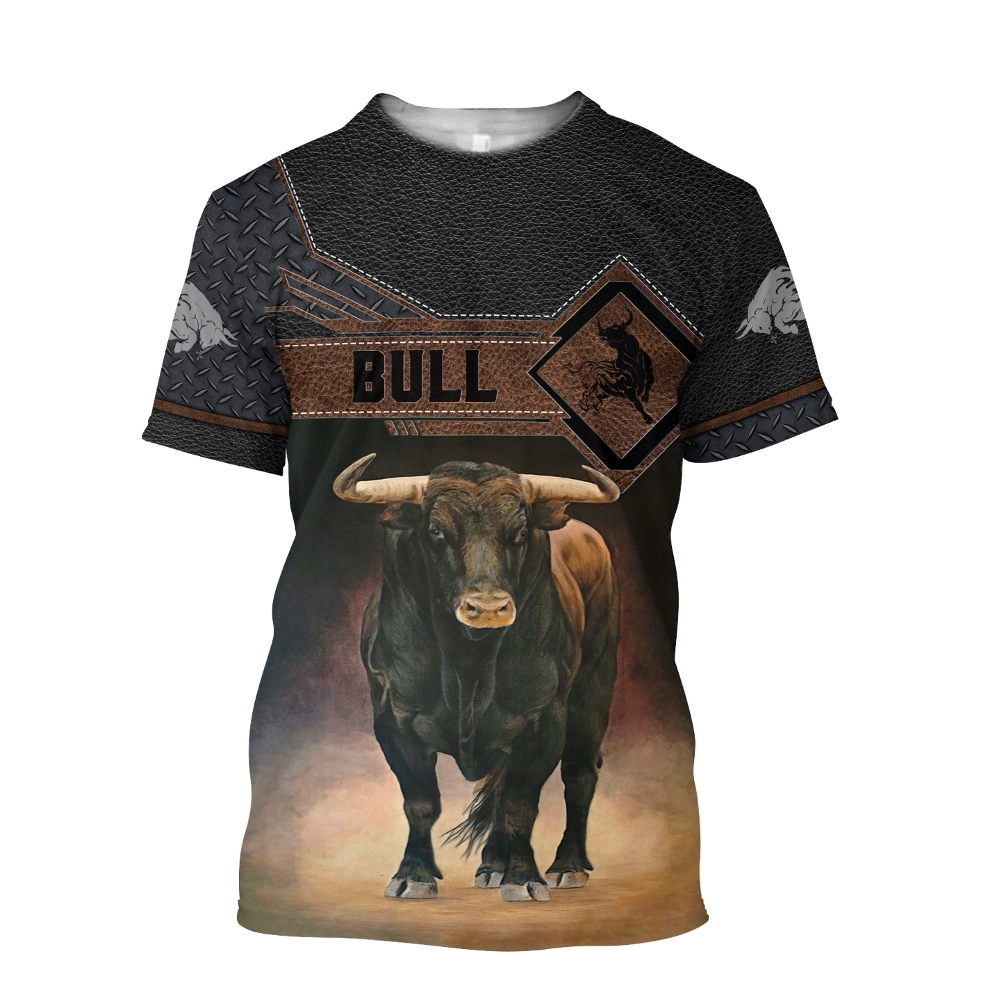 Bull 3D All Over Printed Unisex Shirts For Men And Women