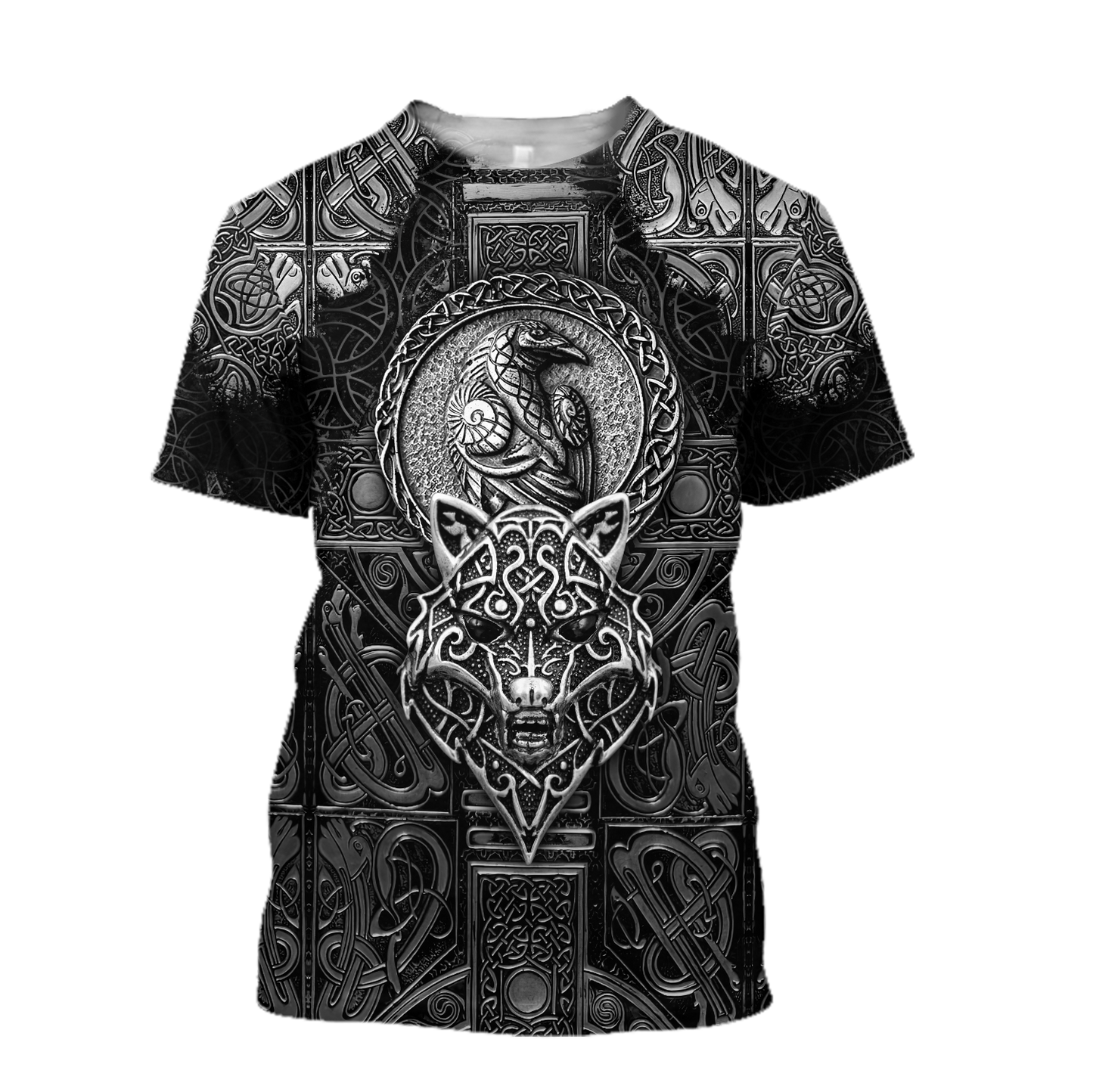 Viking Tattoo All Over Printed Unisex Shirts
