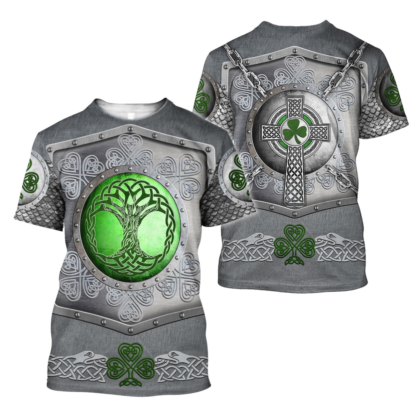Amor Irish Saint Patrick Day 3D All Over Printed Unisex Shirt