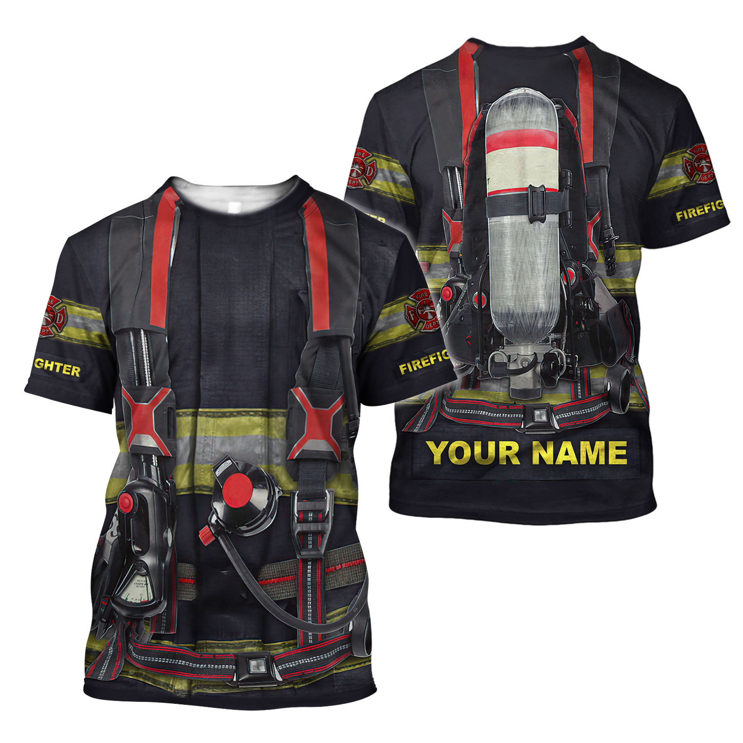 Customize Name Firefighter Hoodie For Men And Women TNA06052106