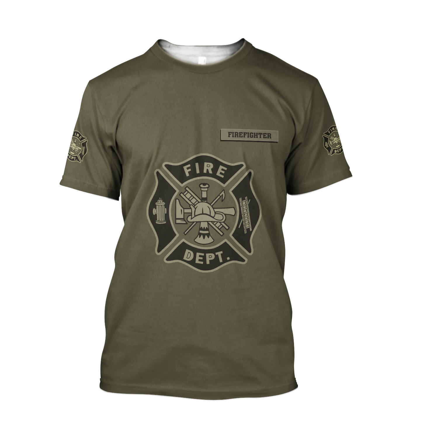 Customize Name Firefighter Hoodie For Men And Women MH27042101