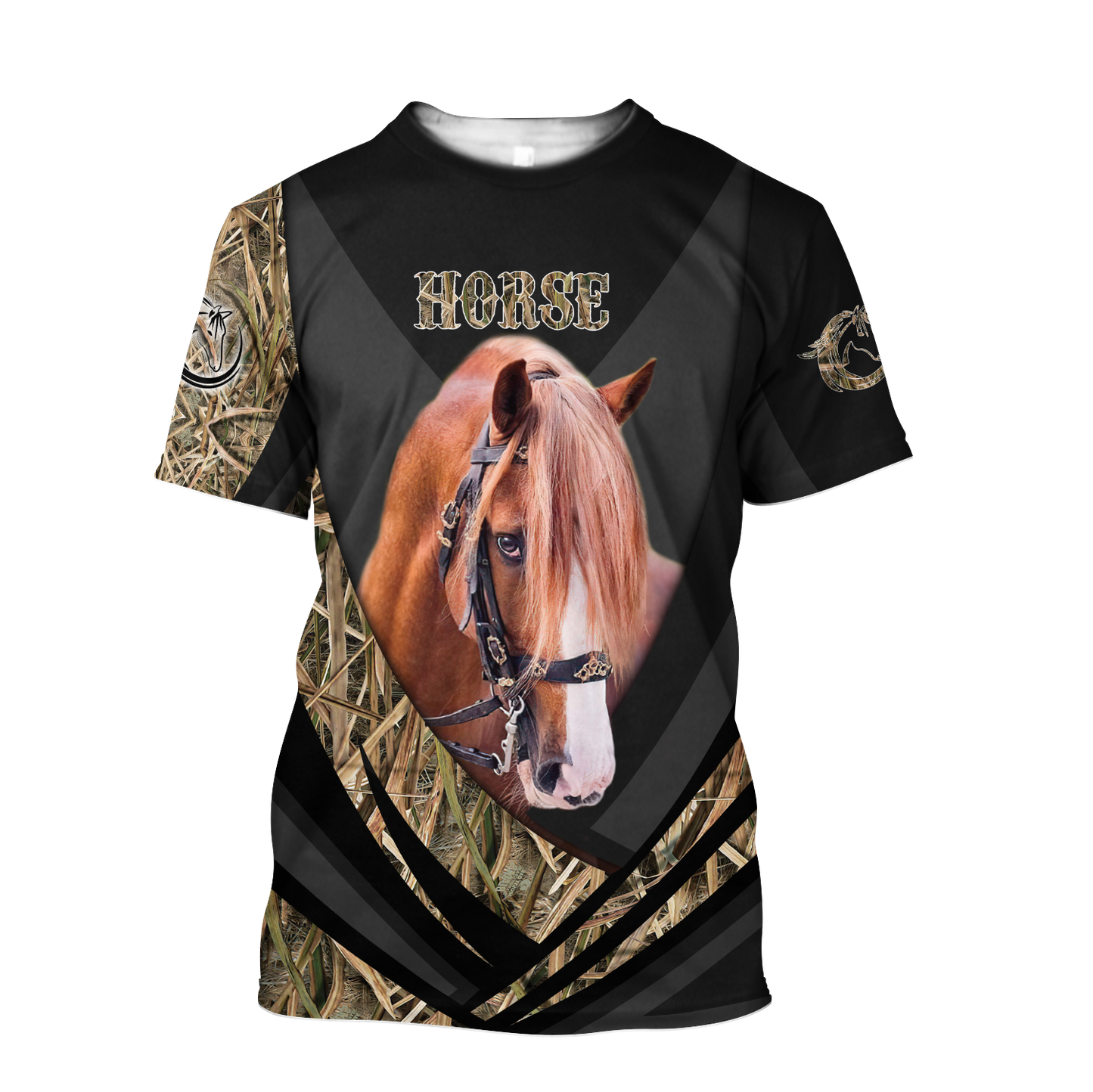 American Quarter Horse 3D All Over Printed Shirts For Men And Women DD1812203CL