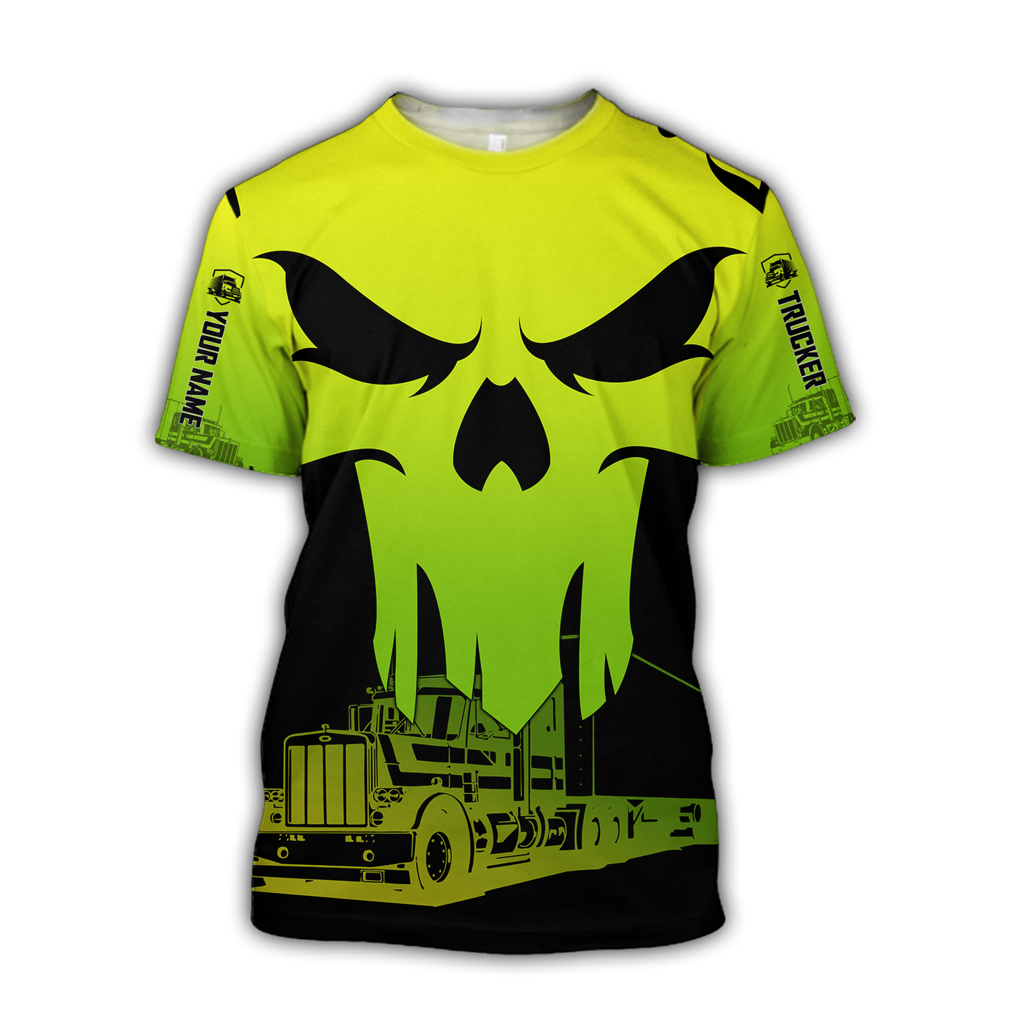 3D All Over Printed Truck Lover  Unisex Shirts Personalized Name XT