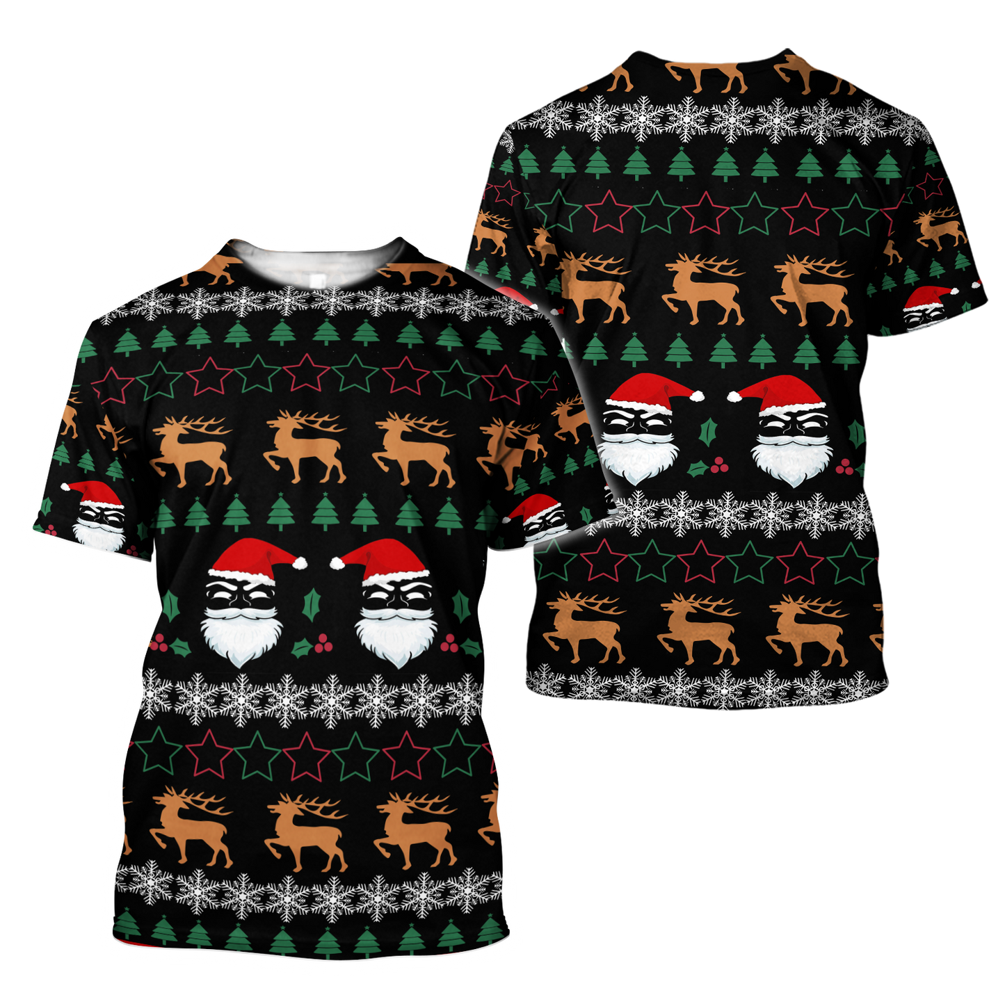 Africa Christmas Combo T-shirt BoardShorts HN29072102