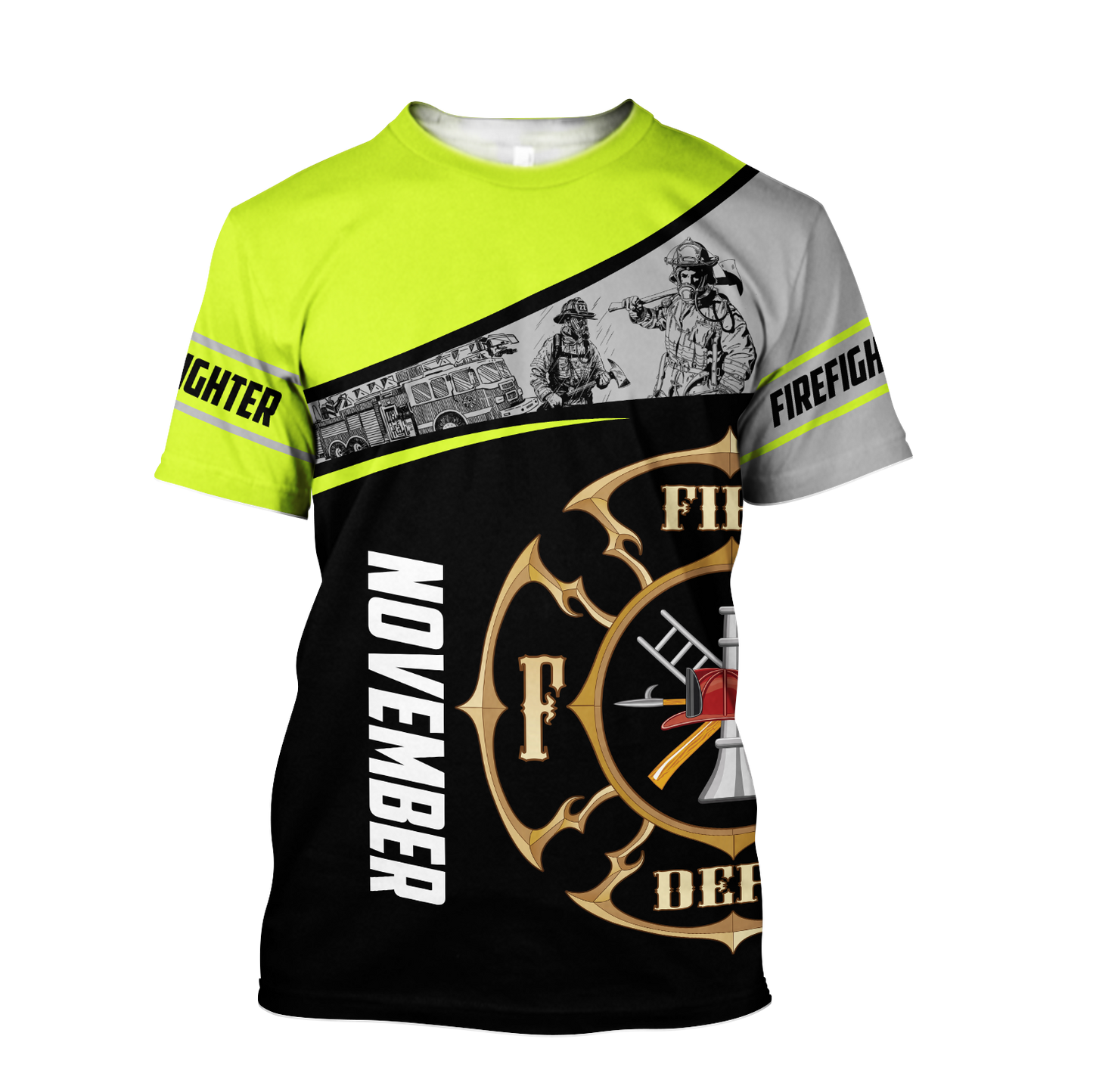 November Firefighter Hoodie For Men And Women MH28012123