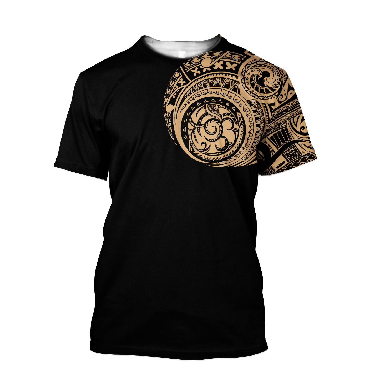 Amazing Polynesian Traditional Tattoo Unisex Deluxe Hoodie ML