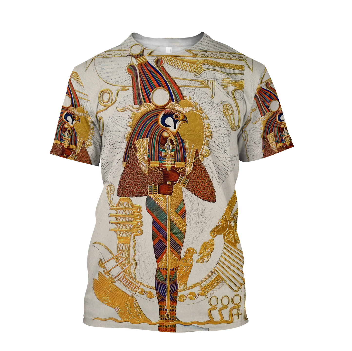 Ancient Egypt Gods 3D Design print shirts