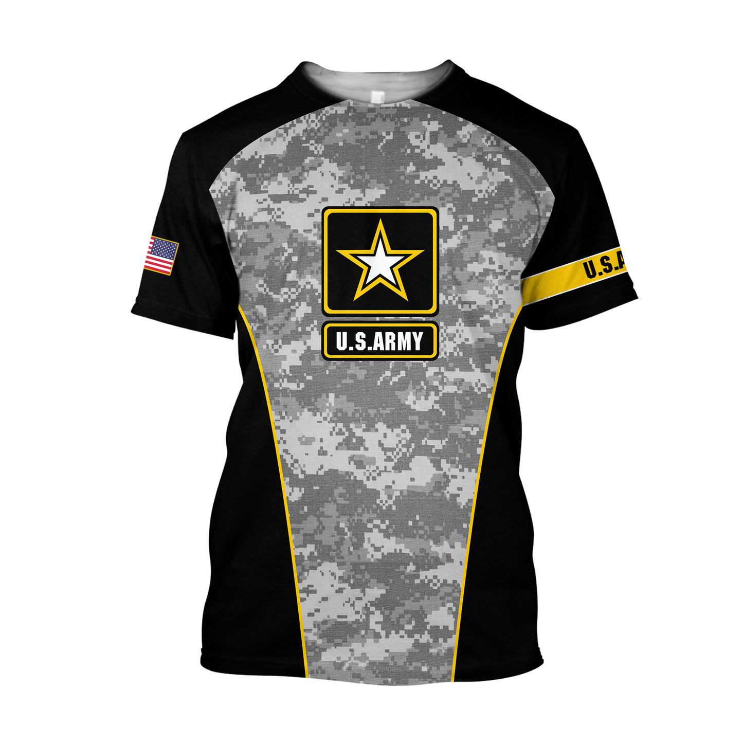 US Army Veteran 3D All Over Printed Shirts