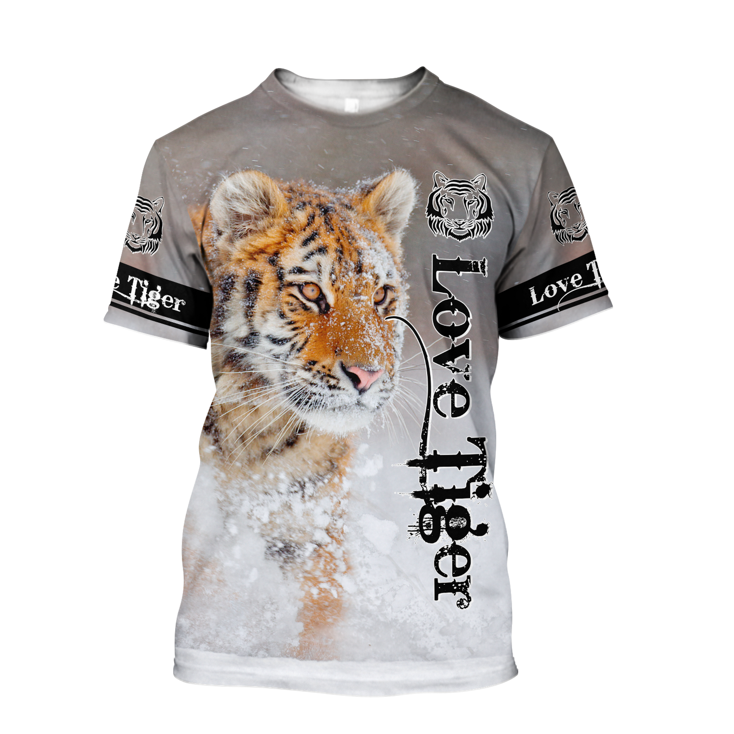 Tiger 3D All Over Printed Unisex Shirts