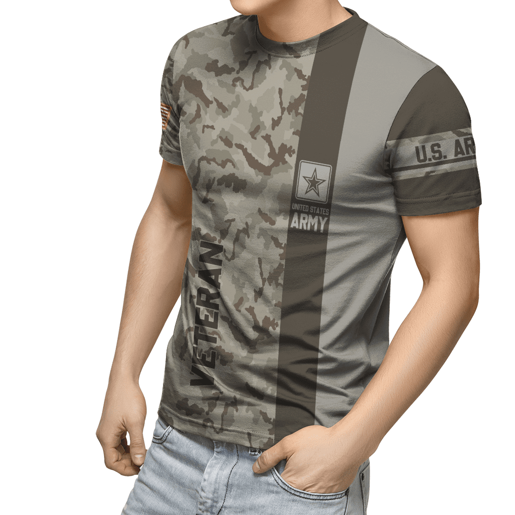 Premium Unique Veteran Polo Ultra Soft and Comfort Shirt For Man