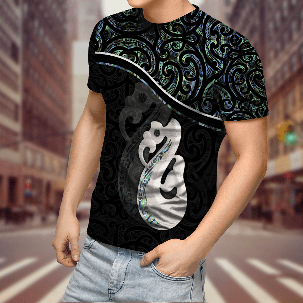 Aotearoa New Zealand 3D All Over Printed Unisex Shirts DA06072003