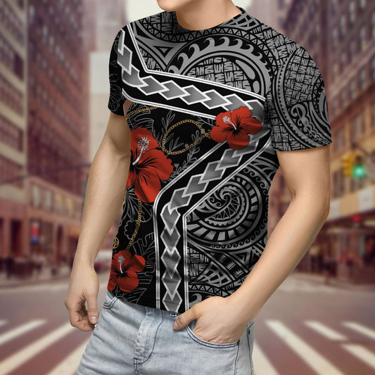 Amazing Polynesian Tattoo Hoodie ML