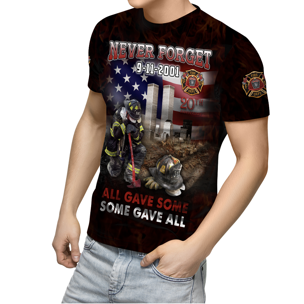 Customize Name Firefighter Hoodie For Men And Women