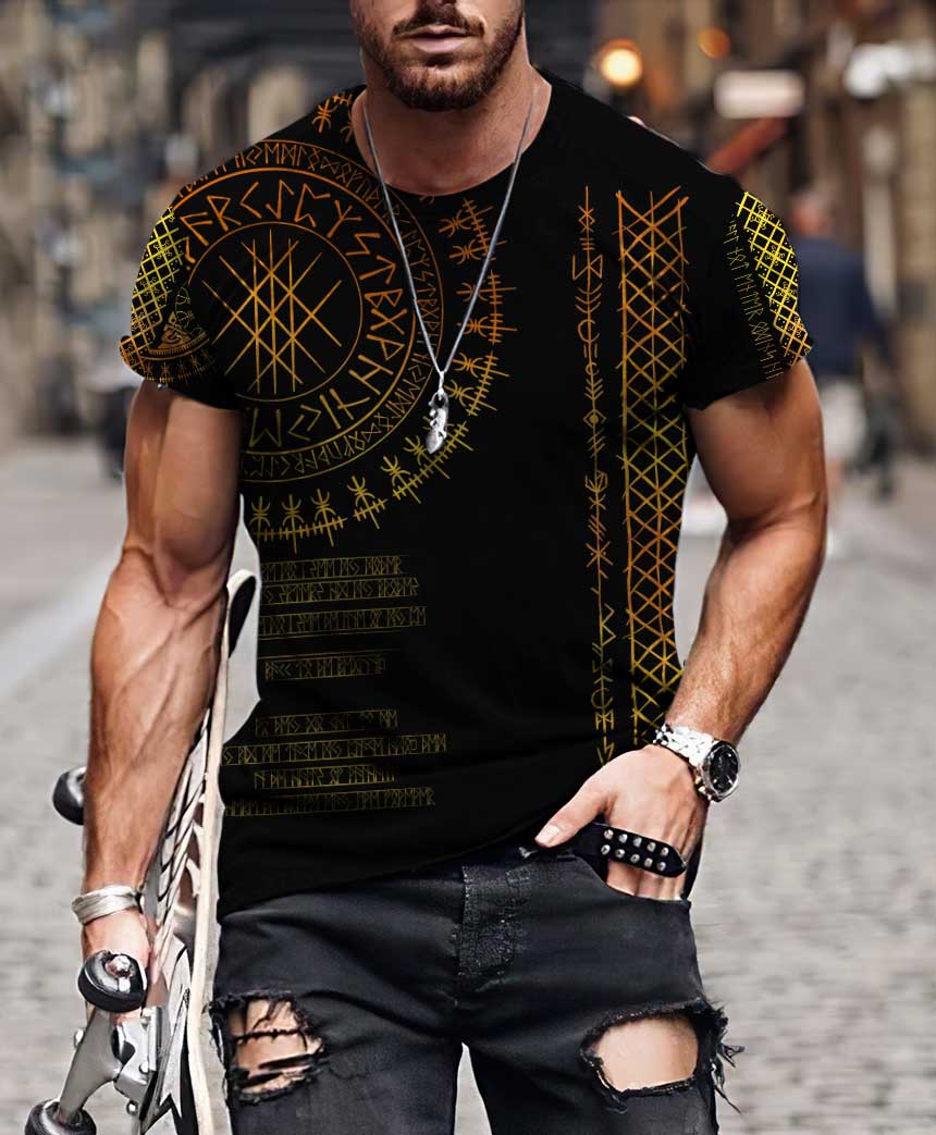 Viking 3D Printed Unisex Shirts TN Pi21012103JJ