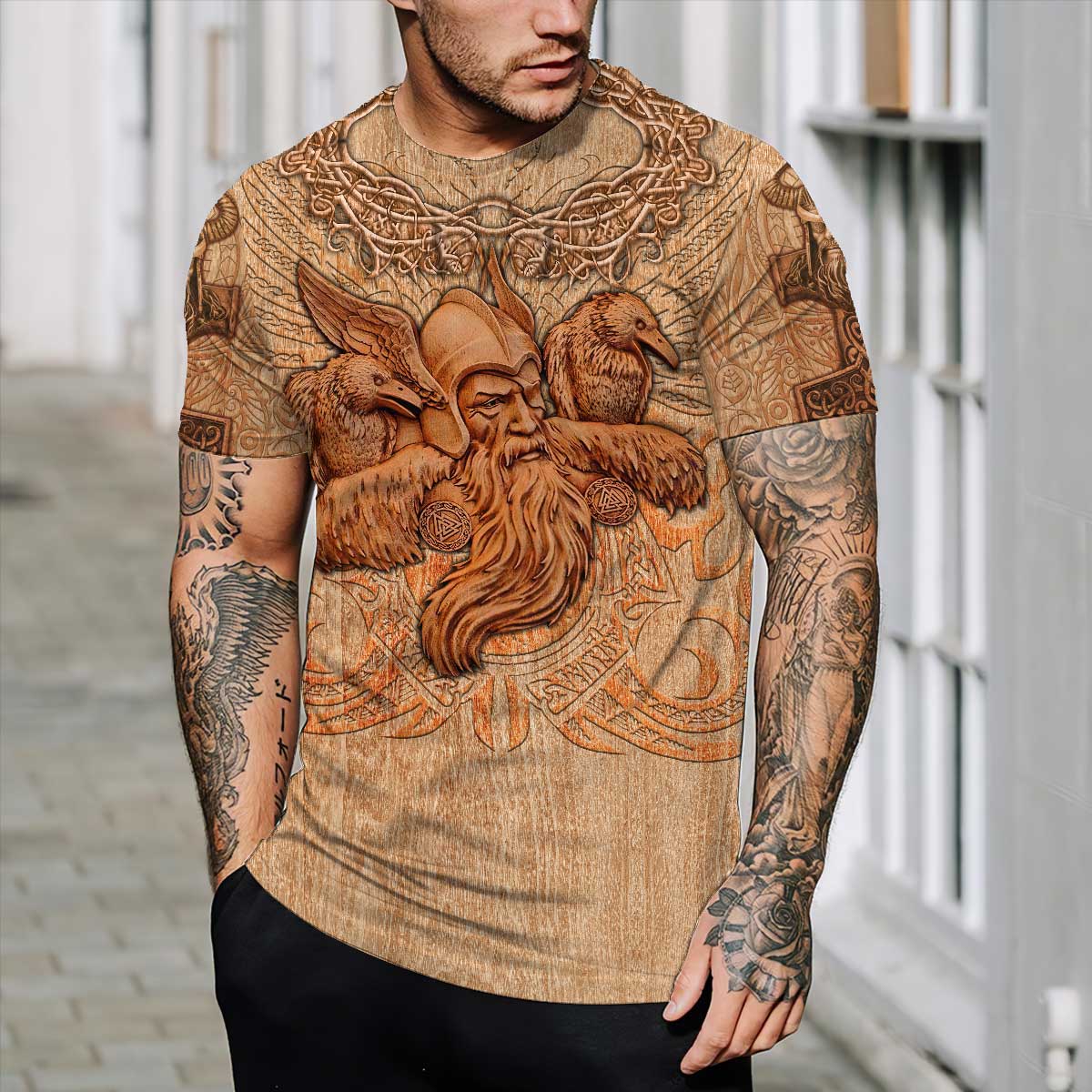 Viking 3D Printed Unisex Shirts HHT22042104