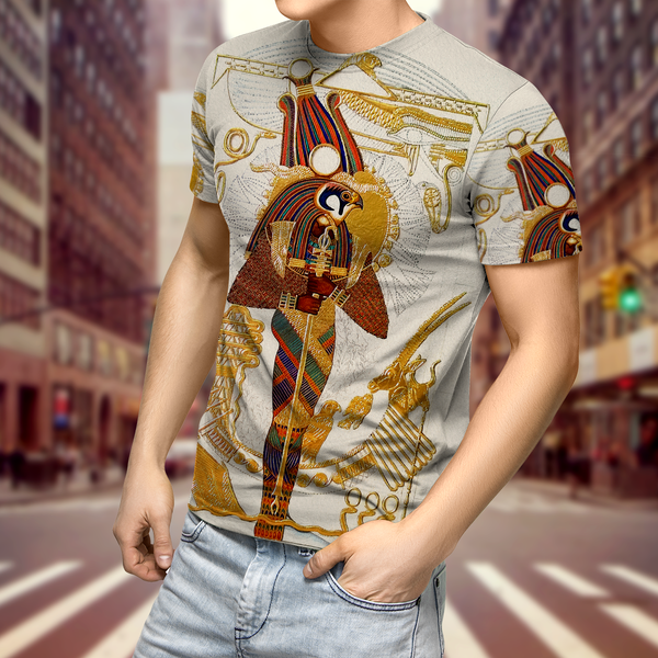 Ancient Egypt Gods 3D Design print shirts