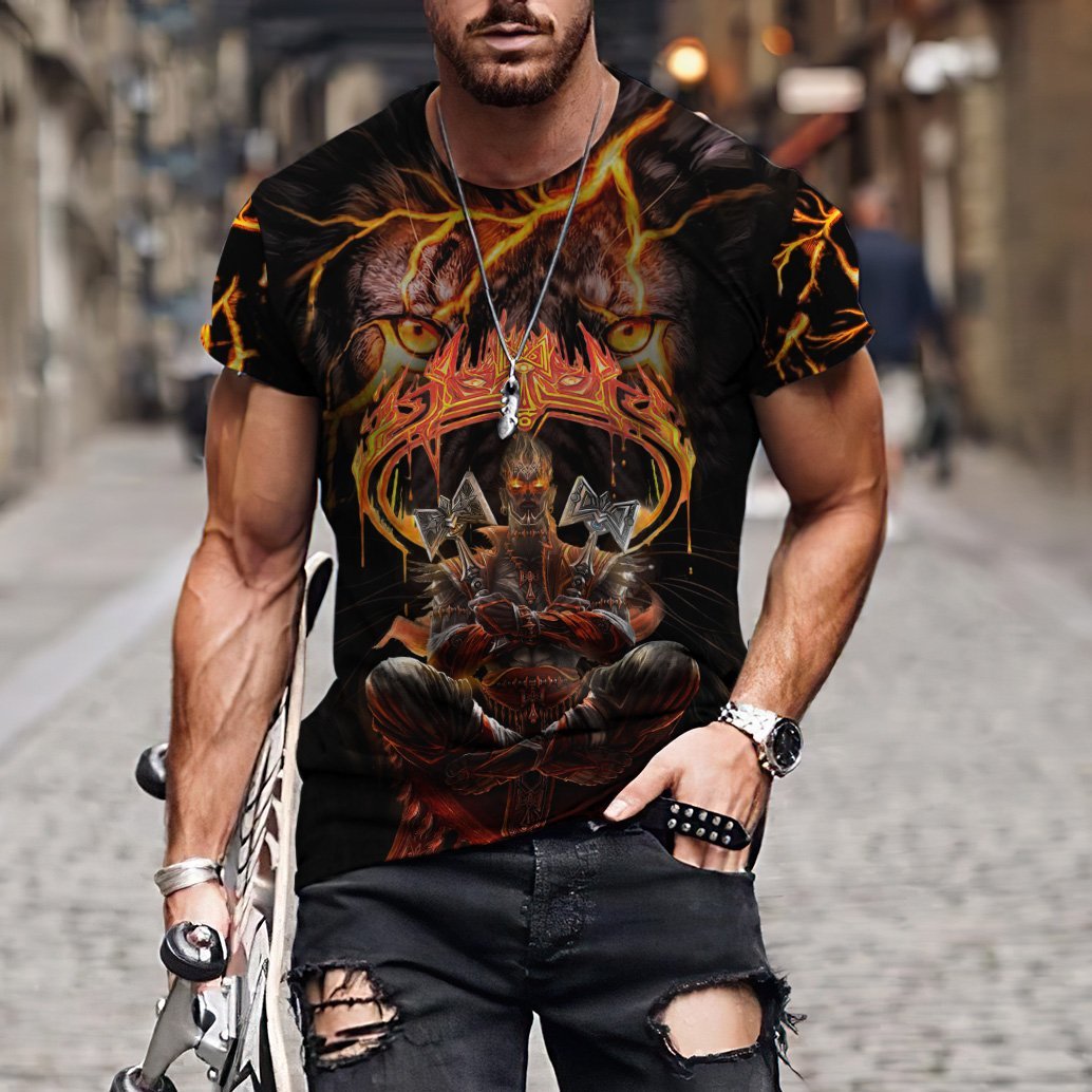 African Shango Orisha 3D Printed Unisex Shirts AM29042101