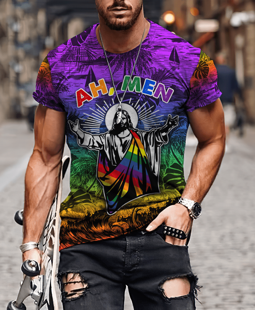 The Pride 3D All Over Printed Unisex Shirts