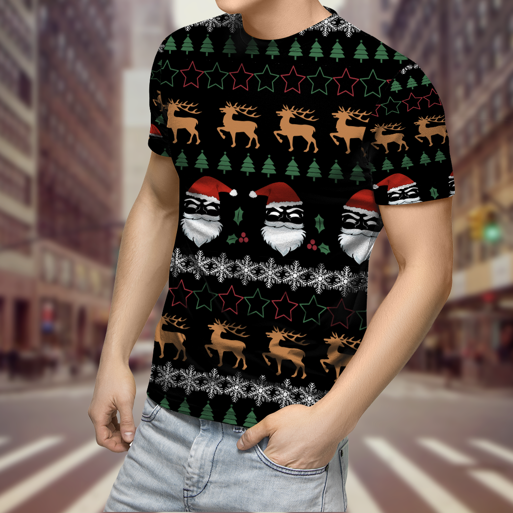 Africa Christmas 3D All Over Printed Unisex Hoodie HN29072102