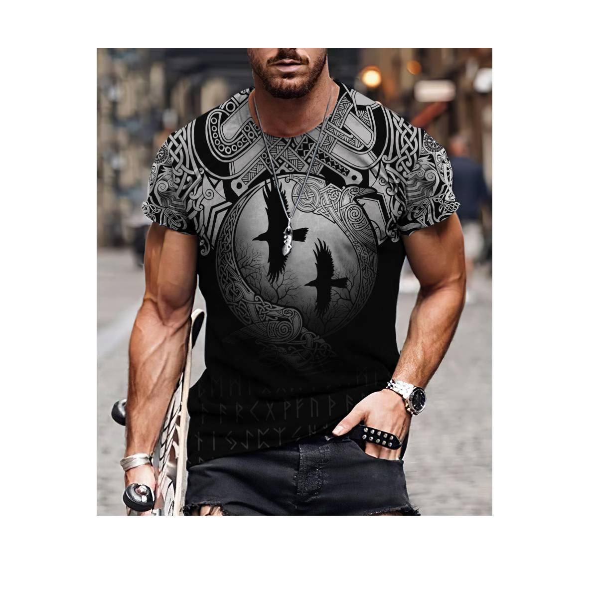 Viking 3D All Over Printed Unisex Shirts
