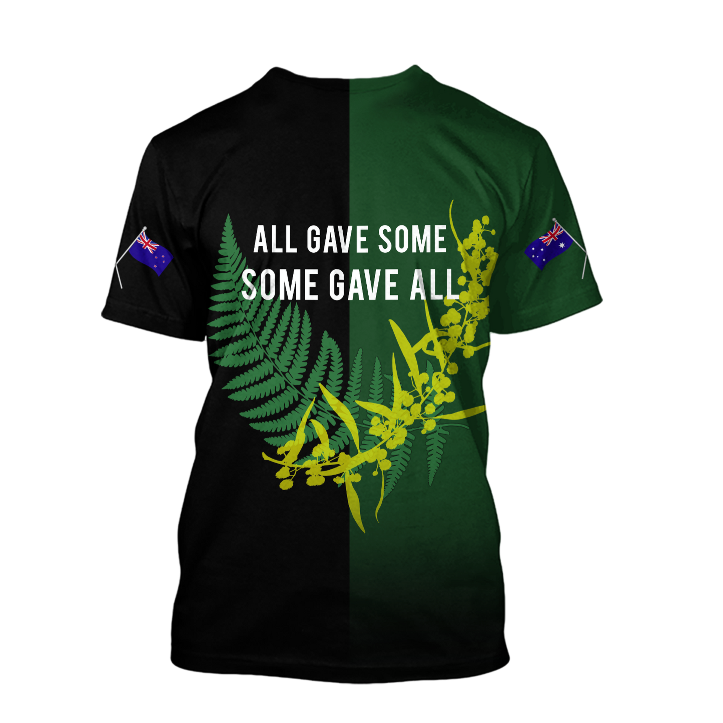 Tmarc Tee Anzac Day Soldier 3D printed shirts