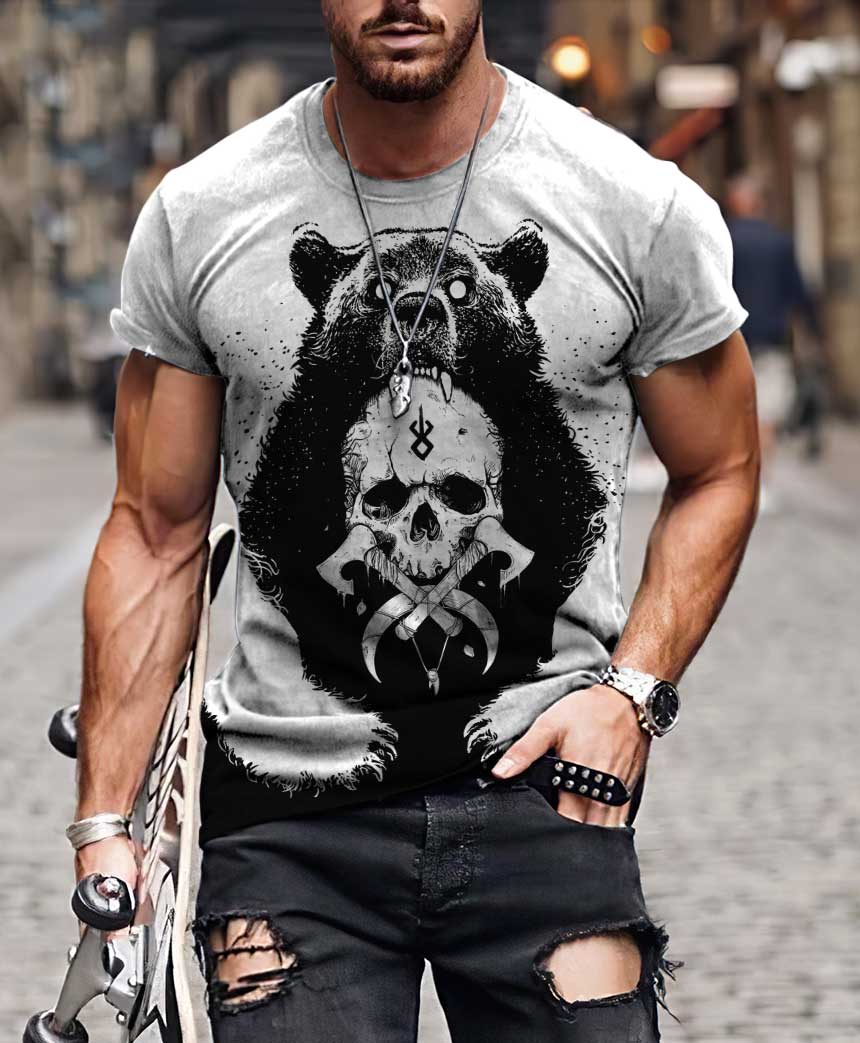 VIKING - BEAR CLAWS AND YGGDRASIL