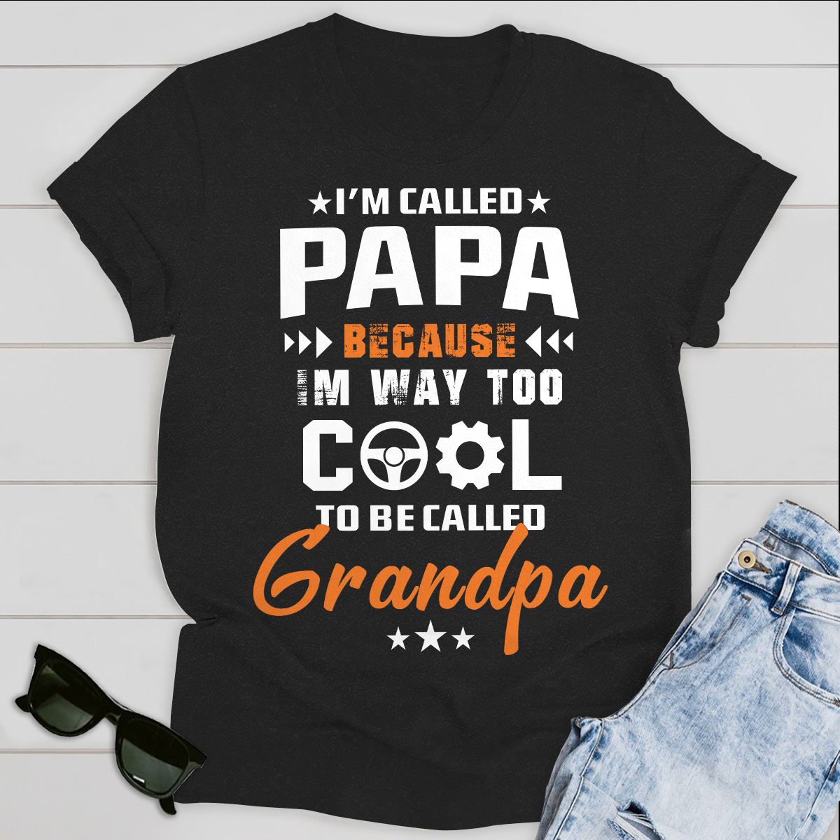 I'm Called Papa Standard T-shirt