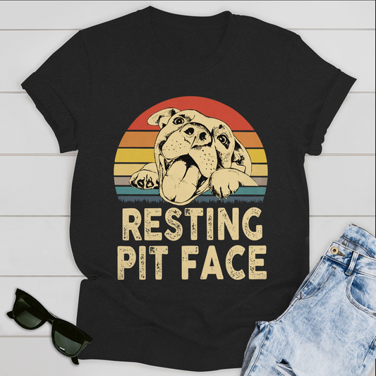 Pit Bull Funny Quotes T-shirt