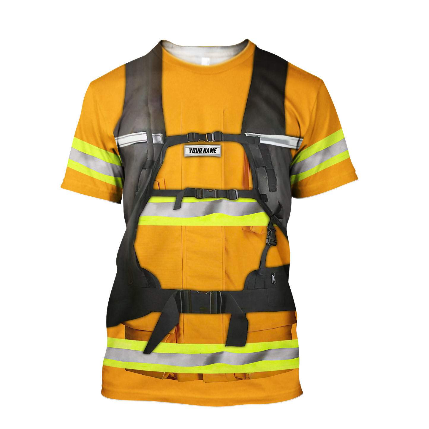 Customize Name Firefighter 3D All Printed Hoodie For Men And Women