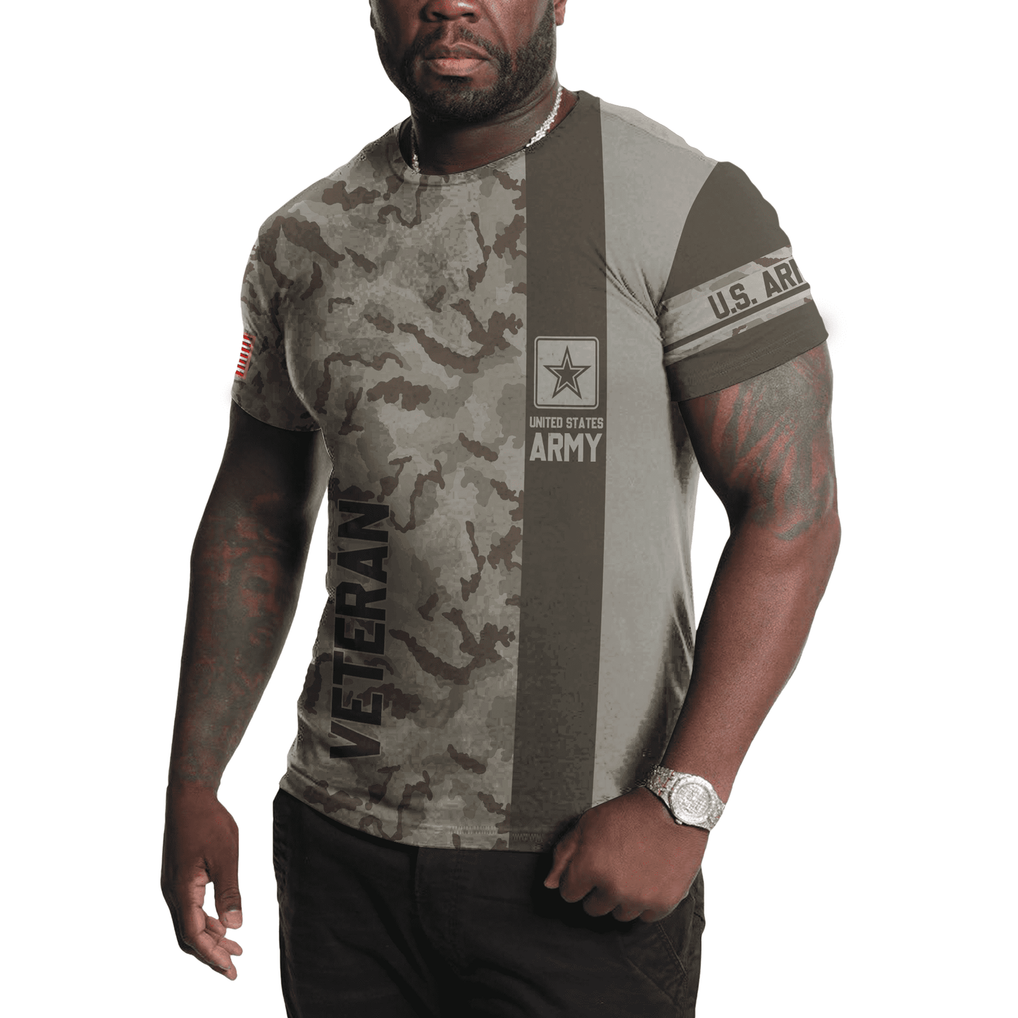 Premium Unique Veteran Polo Ultra Soft and Comfort Shirt For Man