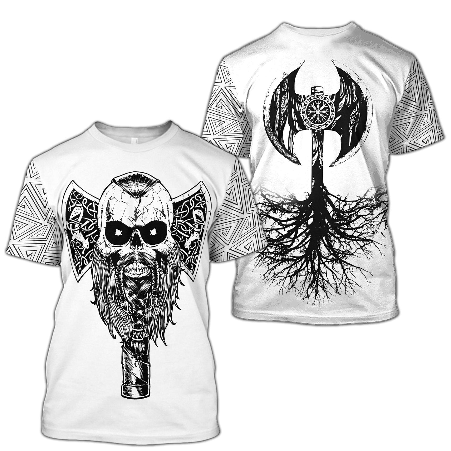 3D All Over Printed Unisex Shirts NTN22042101