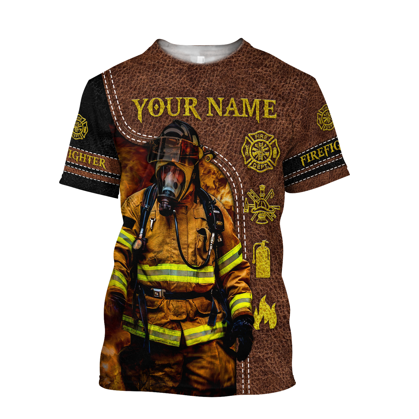 Customize Name Firefighter Hoodie For Men And Women TNA13052107