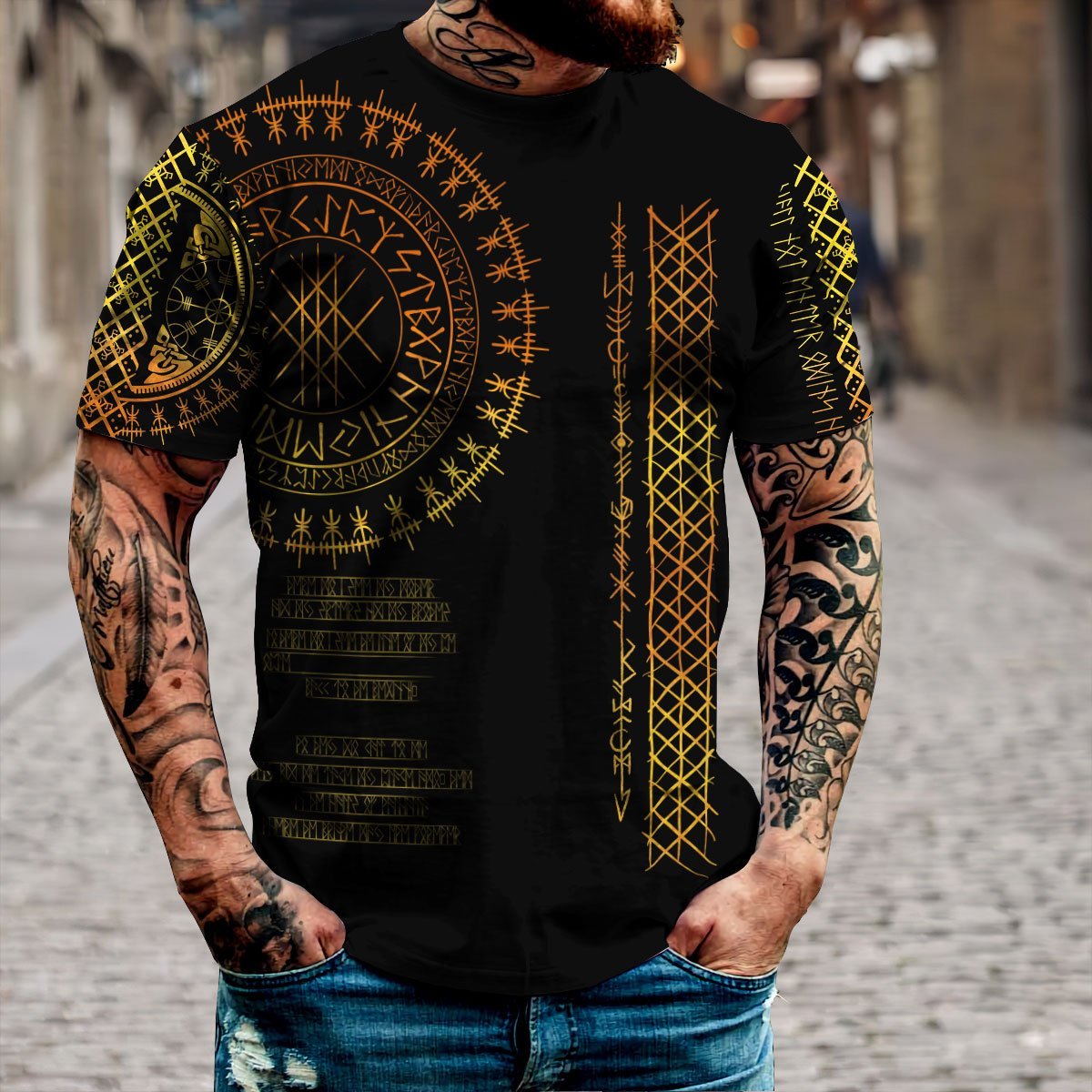 Viking 3D Printed Unisex Shirts TN Pi21012103JJ