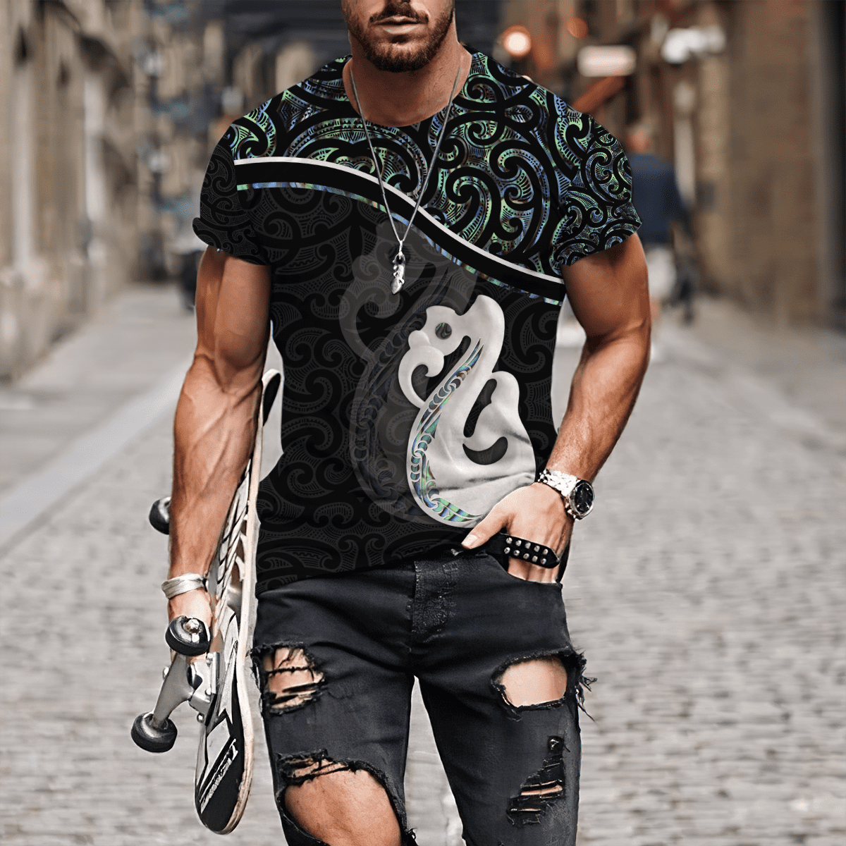 Aotearoa New Zealand 3D All Over Printed Unisex Shirts DA06072003