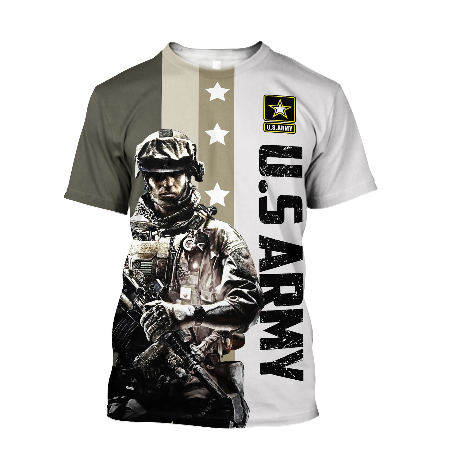 US Army 3D All Over Printed Hoodie