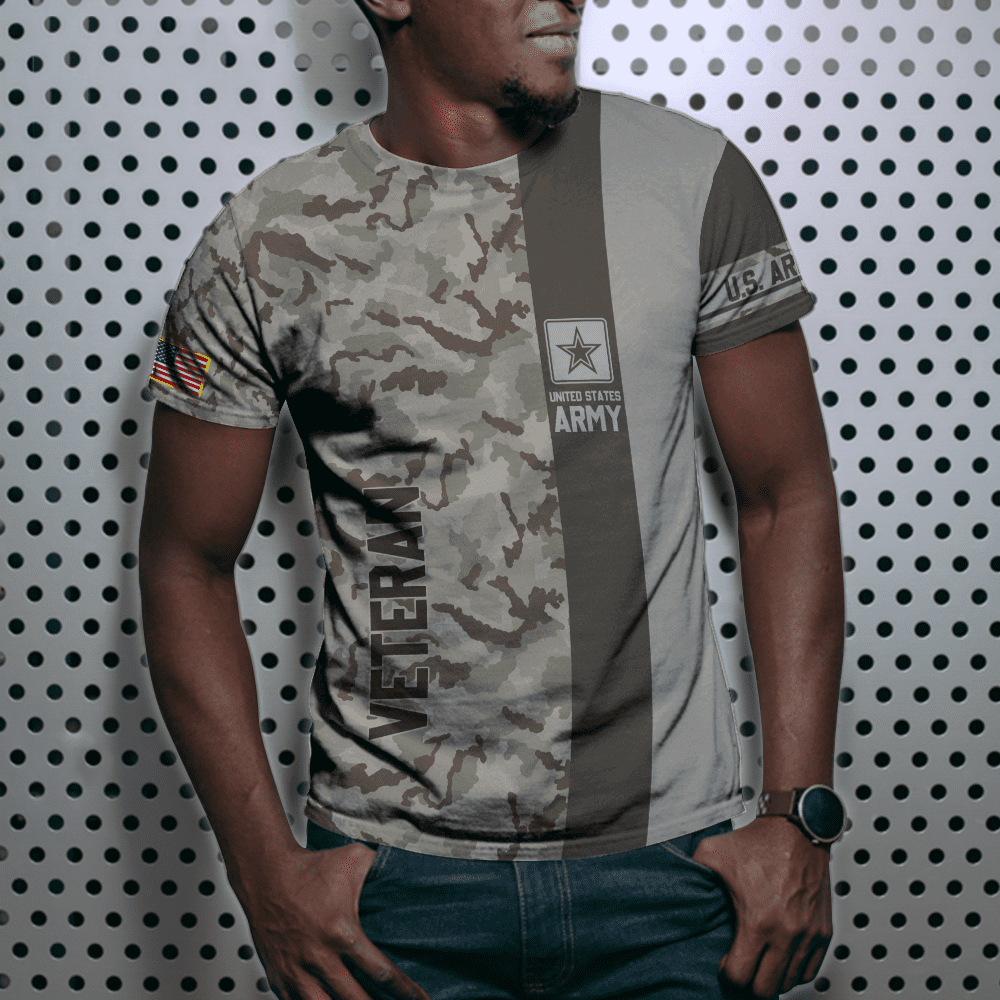 Premium Unique Veteran Polo Ultra Soft and Comfort Shirt For Man