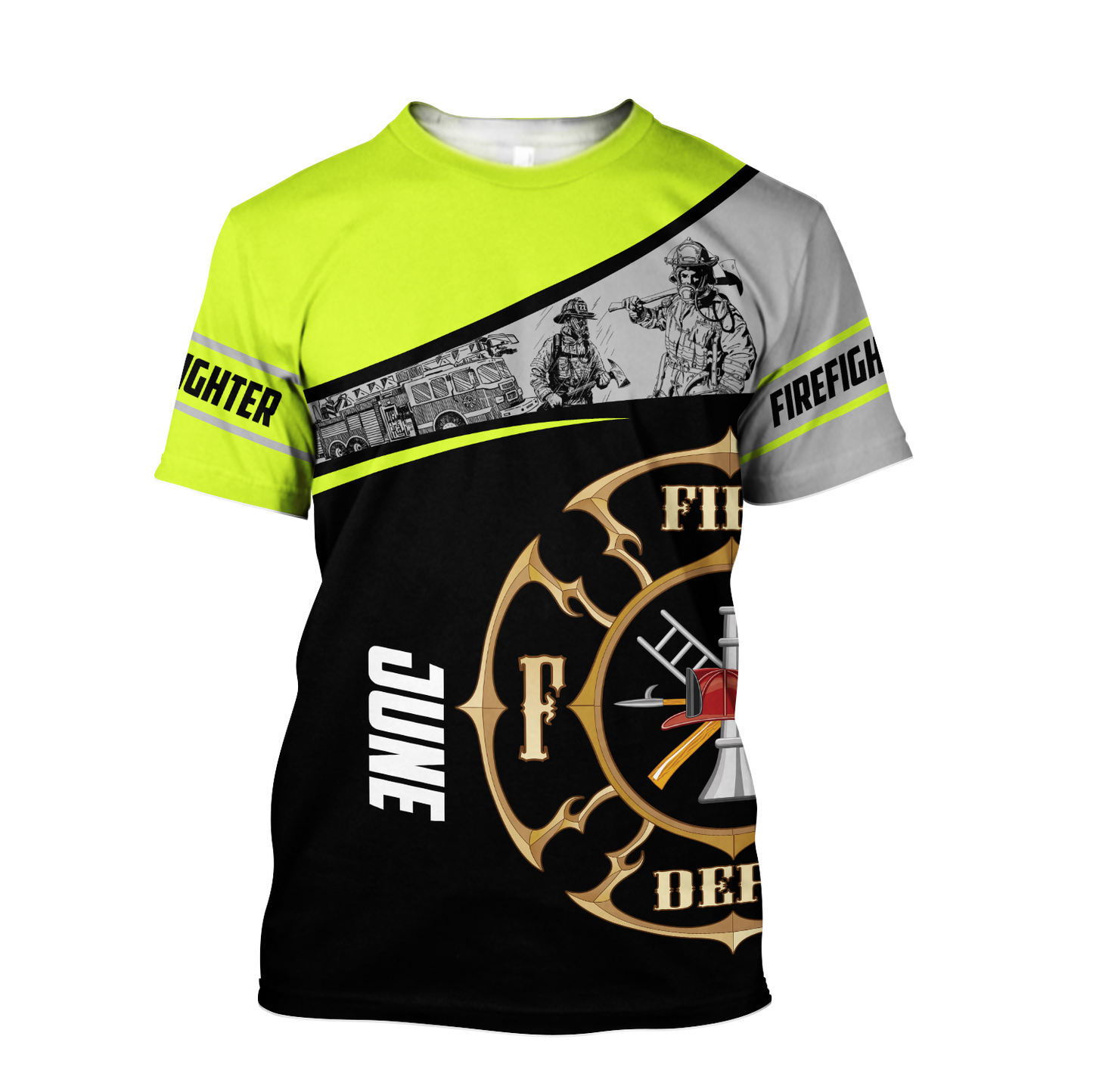 June Firefighter Hoodie For Men And Women MH28012118