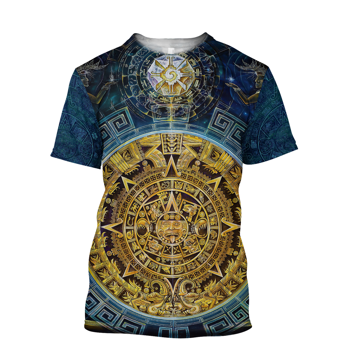 Aztec Mexico 3D All Over Printed Unisex Shirts
